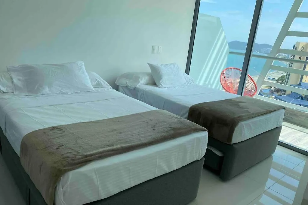 Hermoso Apartamento Bello Horizonte Apartment Santa Marta